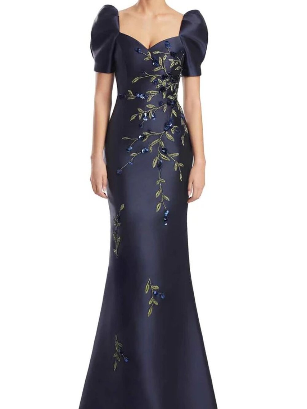 NWT Alexander by Daymor 3227S26 Applique Mother of the Bride Dress Wheat size 8
